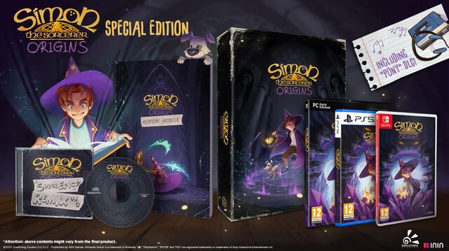 Előzménysztorit kap a '90-es évek varázslós kalandja, jön a Simon the Sorcerer Origins