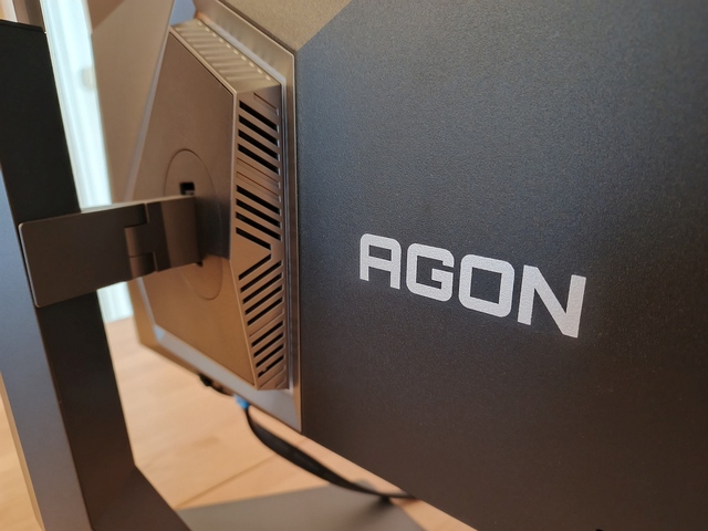 AOC Agon Pro AG276QZD2 monitorteszt – Megpörgetett OLED