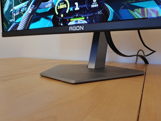 AOC Agon Pro AG276QZD2 monitorteszt – Megpörgetett OLED