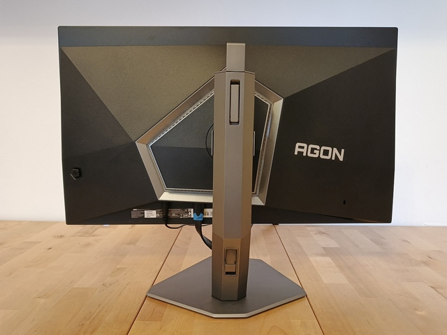 AOC Agon Pro AG276QZD2 monitorteszt – Megpörgetett OLED