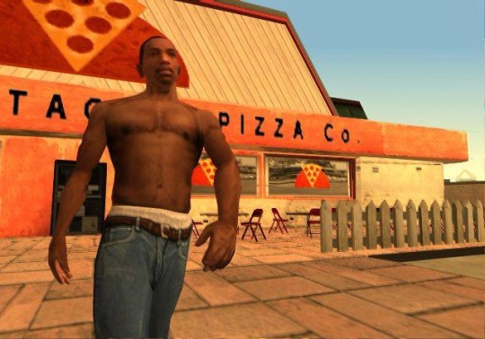San Andreas PS2 képek