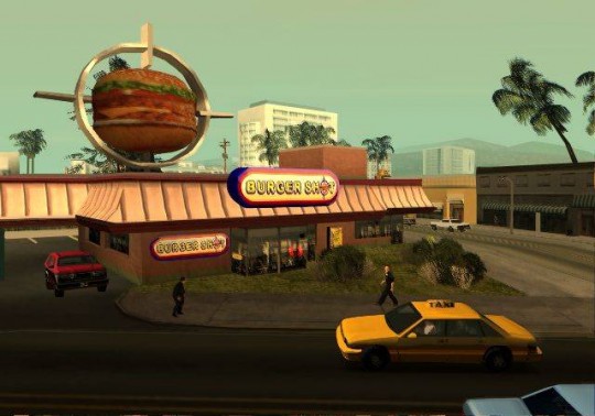 San Andreas PS2 képek