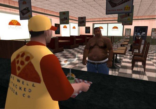 San Andreas PS2 képek