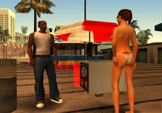 San Andreas PS2 képek