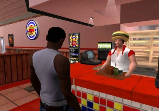 San Andreas PS2 képek