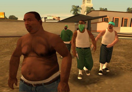 San Andreas PS2 képek
