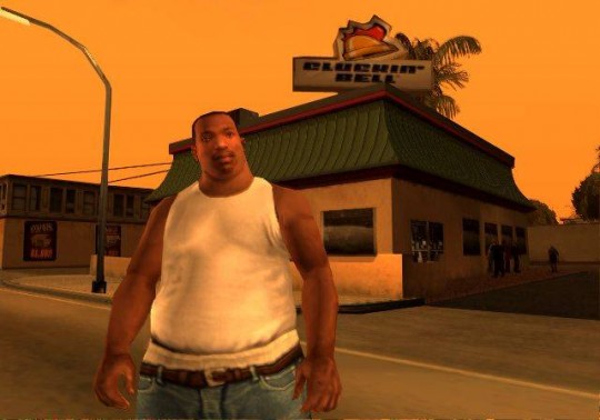 San Andreas PS2 képek