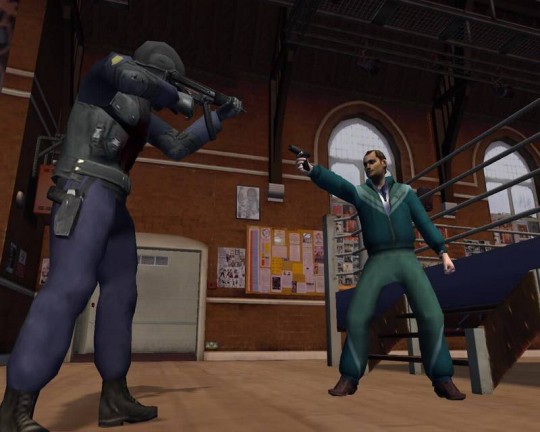 The Getaway: Black Monday PS2-re