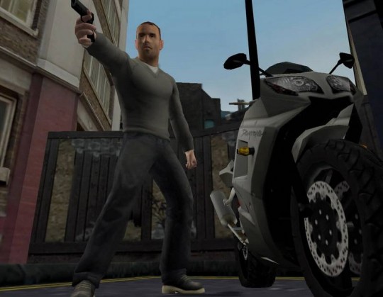 The Getaway: Black Monday PS2-re