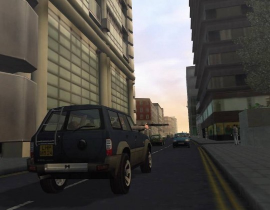 The Getaway: Black Monday PS2-re
