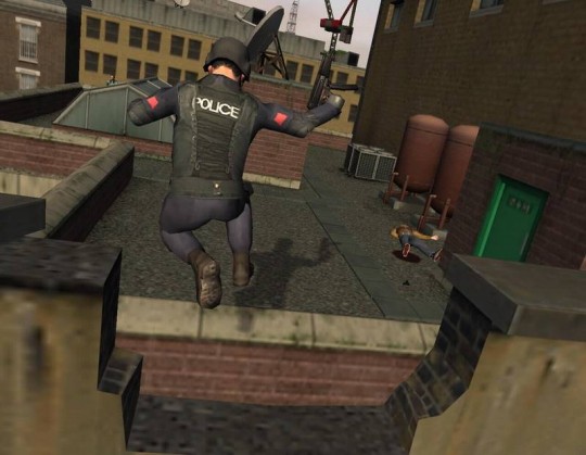 The Getaway: Black Monday PS2-re