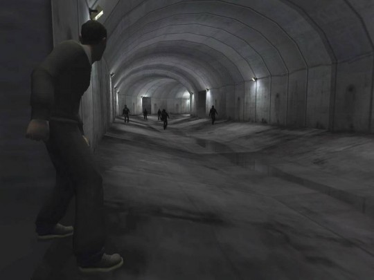 The Getaway: Black Monday PS2-re