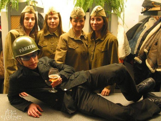 Panzers Party