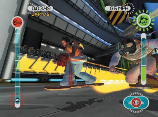 EyeToy: Antigrav - Új szoftver a PS2 kamerájához