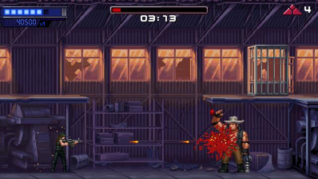 Terminator 2D: No Fate