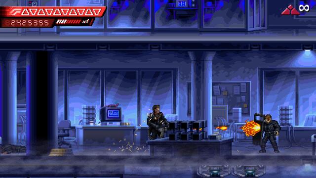 Terminator 2D: No Fate