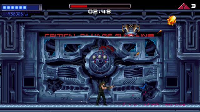 Terminator 2D: No Fate