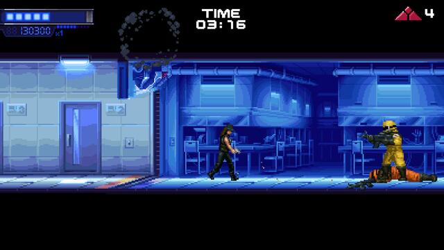 Terminator 2D: No Fate