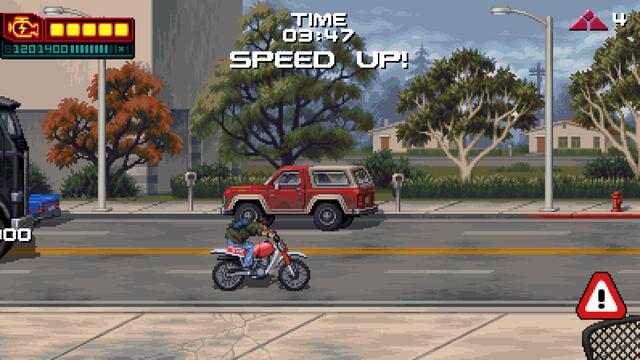 Terminator 2D: No Fate