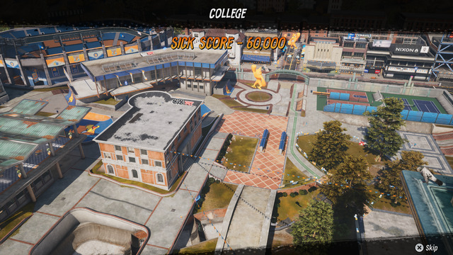 Tony Hawk's Pro Skater 3+4