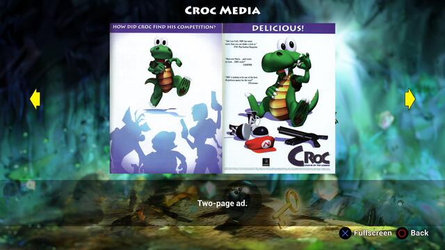 Croc: Legend of the Gobbos teszt – Krokodili
