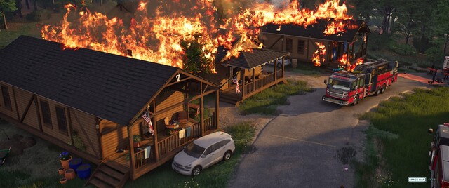 Firefighting Simulator: Ignite