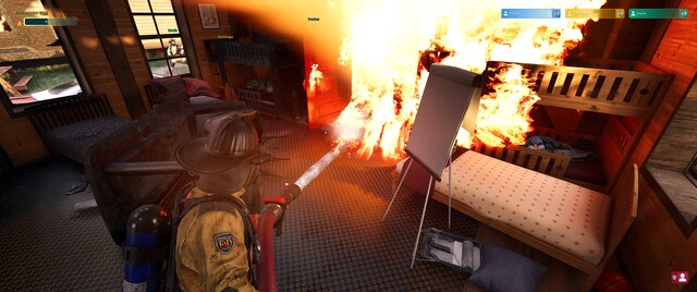 Firefighting Simulator: Ignite
