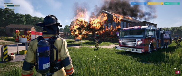 Firefighting Simulator: Ignite