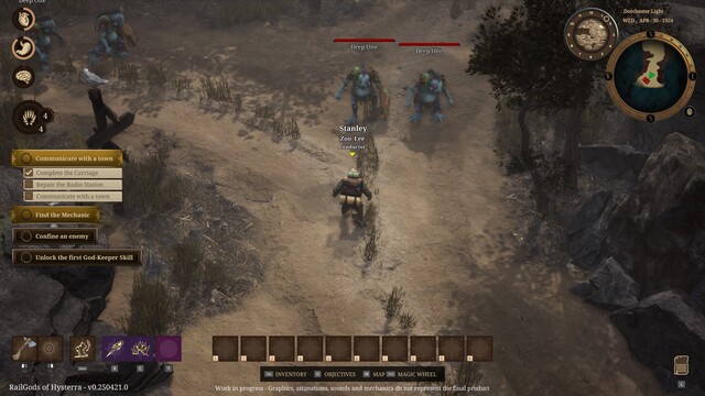 RailGods of Hysterra