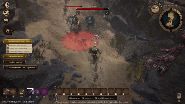 RailGods of Hysterra