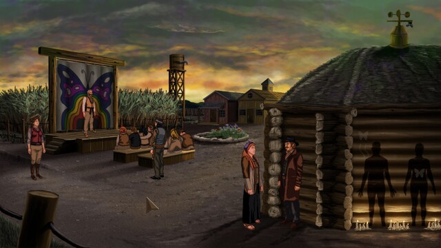 Rosewater teszt – Egészen szelíd nyugat