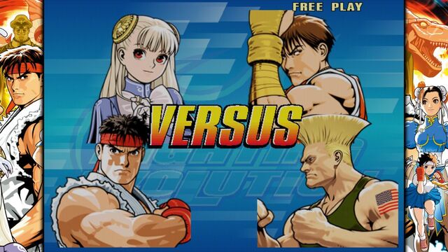 Capcom Fighting Collection 2