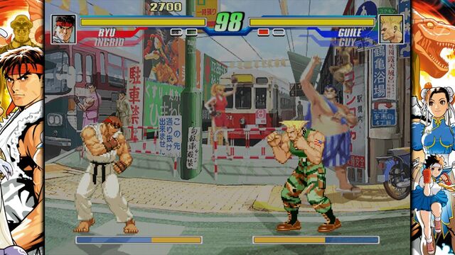 Capcom Fighting Collection 2