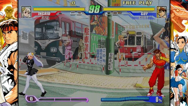 Capcom Fighting Collection 2