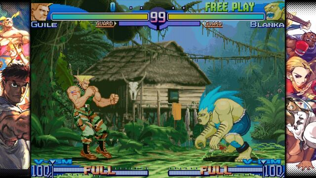 Capcom Fighting Collection 2