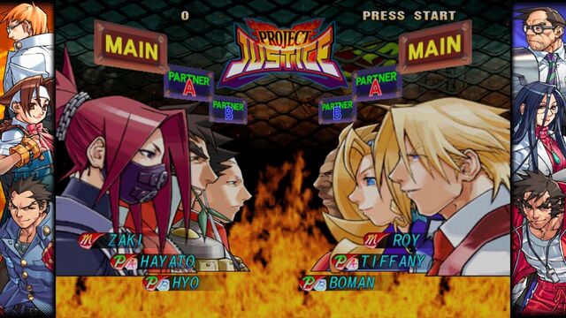 Capcom Fighting Collection 2