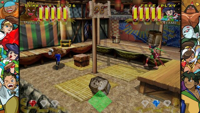 Capcom Fighting Collection 2