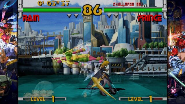 Capcom Fighting Collection 2