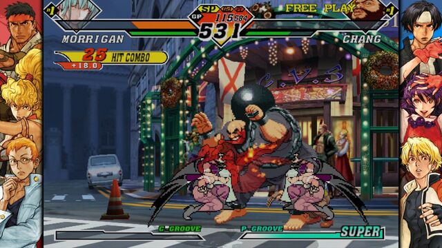 Capcom Fighting Collection 2