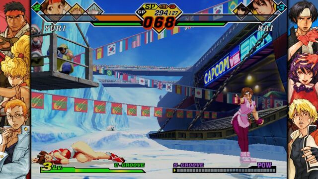 Capcom Fighting Collection 2