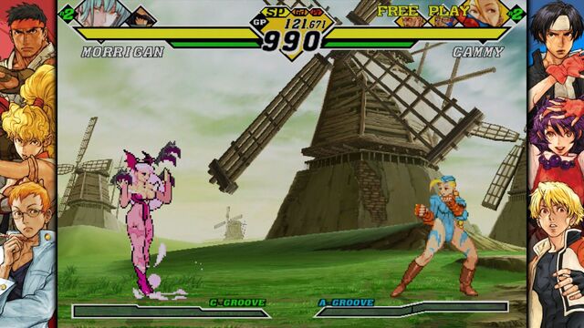 Capcom Fighting Collection 2