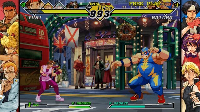Capcom Fighting Collection 2