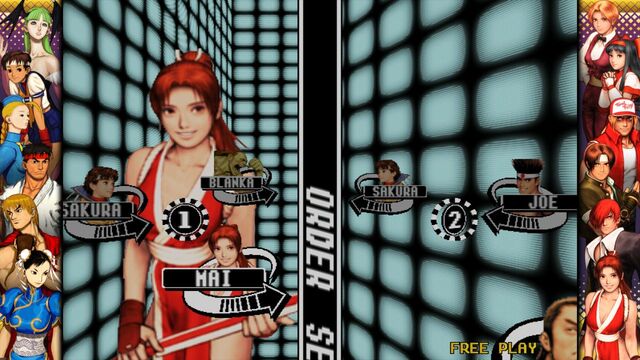 Capcom Fighting Collection 2