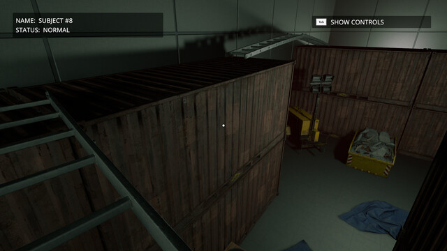 SCP: Control Error