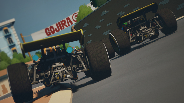 Formula Legends
