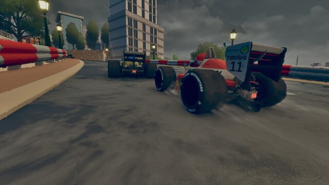 Formula Legends