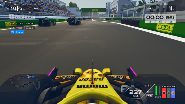 Formula Legends teszt – A legendák öröksége