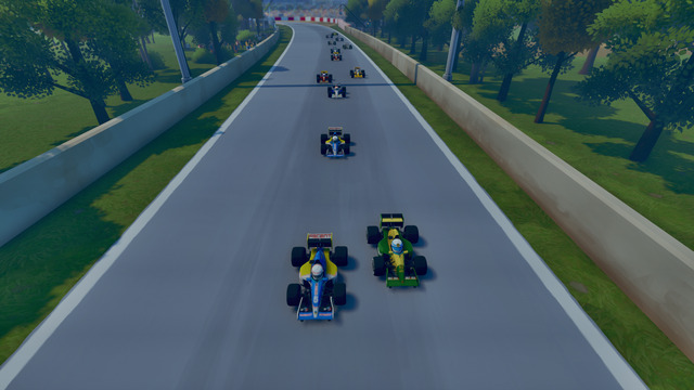 Formula Legends
