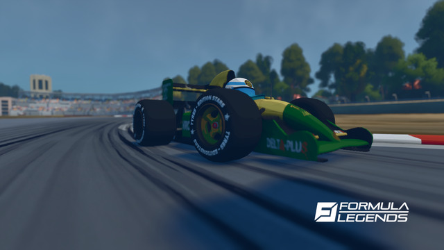 Formula Legends