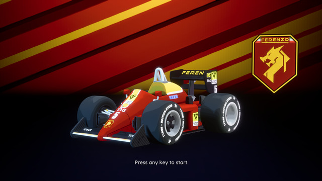 Formula Legends